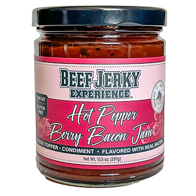 Hot Pepper Berry Bacon Jam