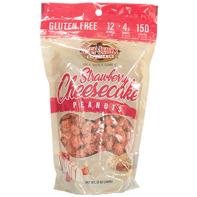 Strawberry Cheesecake Candy Coated Peanuts