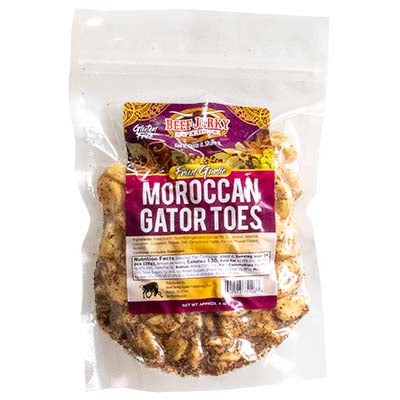 Morocan Gator Toes